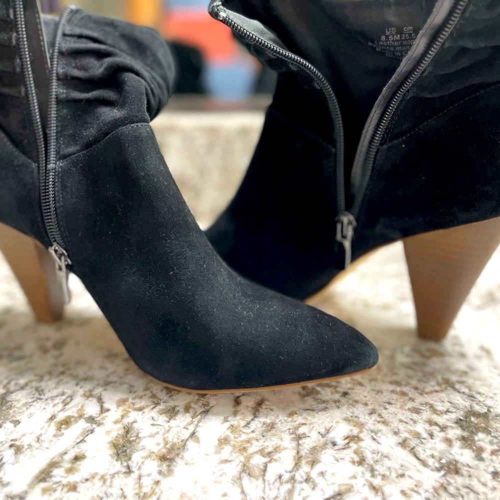 Fall heels